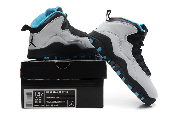 Air Jordan 10 Kids shoes--005